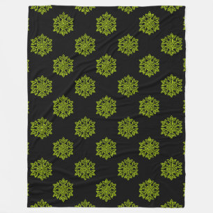 Simply Christmas Collection - Snowflake Fleece Blanket
