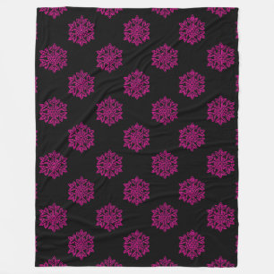 Simply Christmas Collection - Snowflake Fleece Blanket
