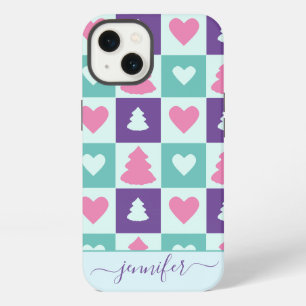 Simply Christmas tree pattern Case-Mate iPhone Cas 13 Case