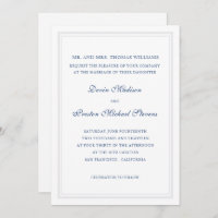 Simply Classic Wedding