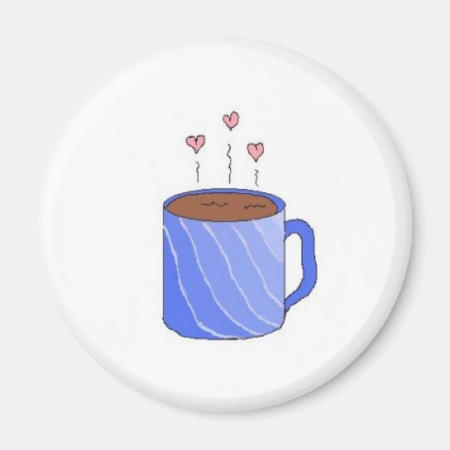 Simply Coffee Magnet (Front)