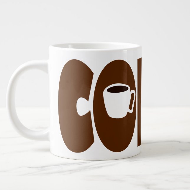 Simply COFFEE Mug (Left)