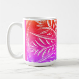 Simply Colourful Patterned Coffee Mug