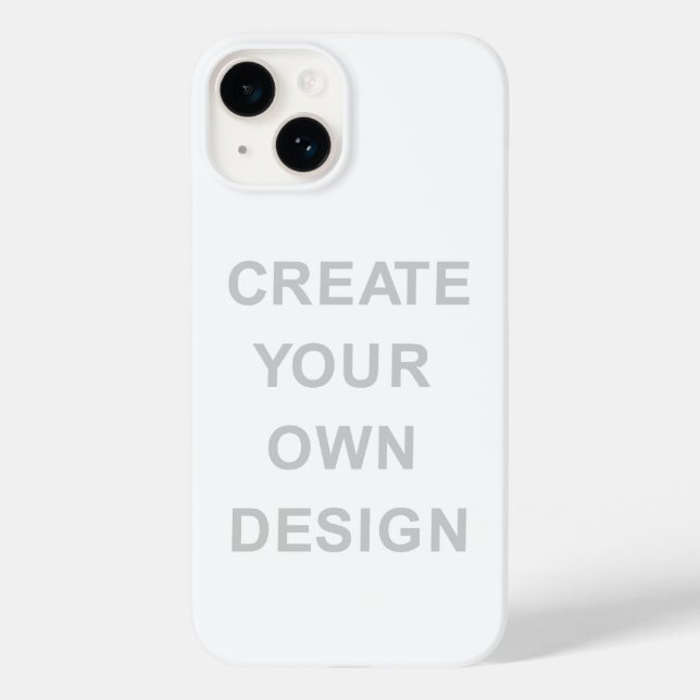 Simply - Create Your Own  Case-Mate iPhone Case (Back)