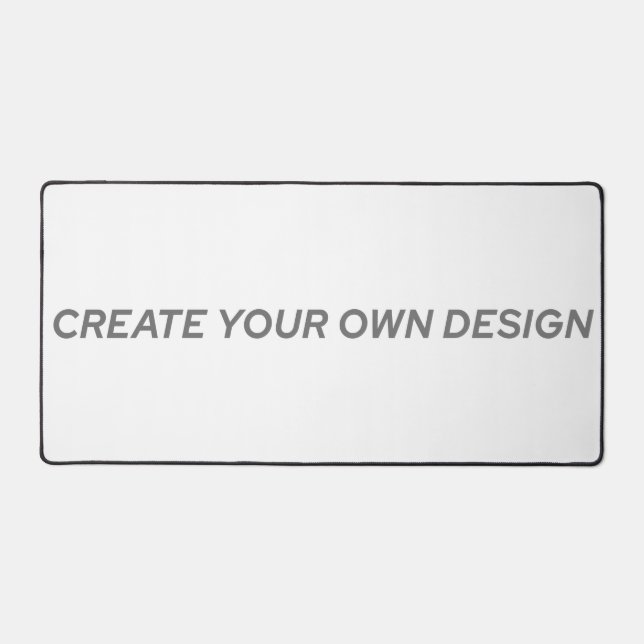 Simply - Create Your Own  Desk Mat (Front)