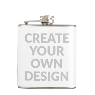 Simply - Create Your Own Hip Flask