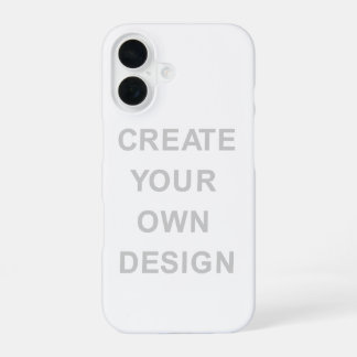 Simply - Create Your Own iPhone 16 Case