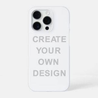 Simply - Create Your Own iPhone 16 Pro Case
