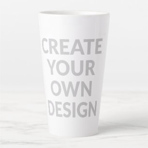 Simply - Create Your Own Latte Mug