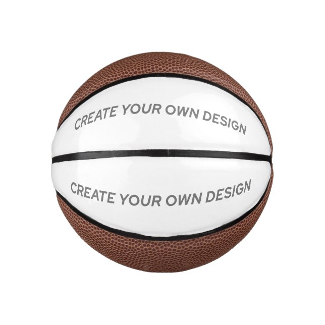 Simply - Create Your Own  Mini Basketball (Front)