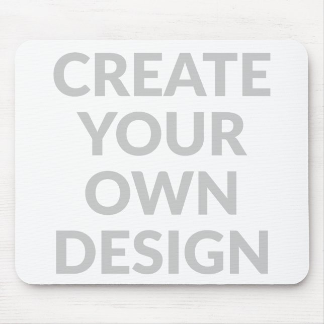 Simply - Create Your Own  Mouse Mat (Front)