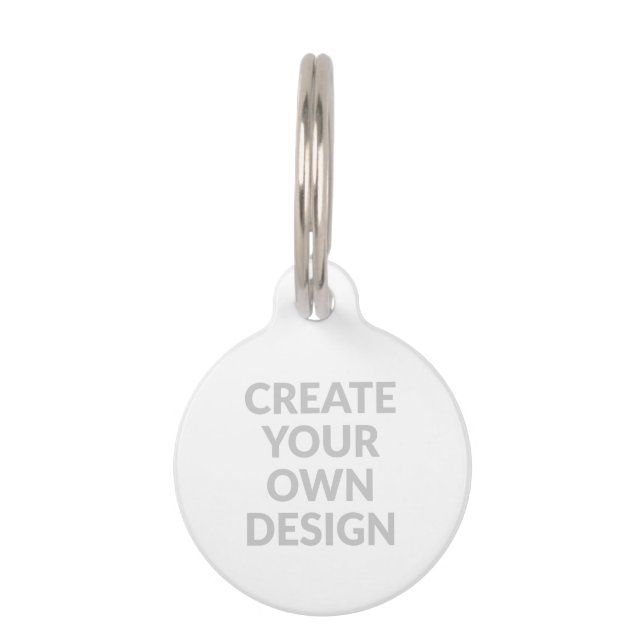 Simply - Create Your Own  Pet Tag (Front)