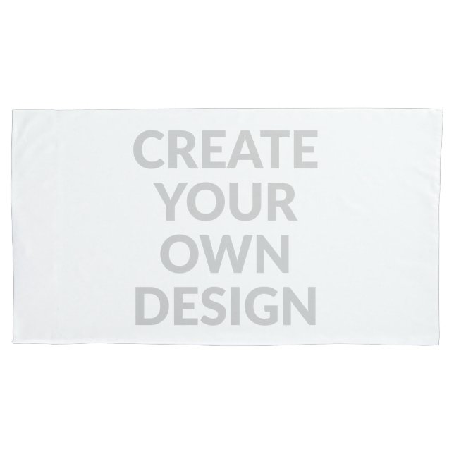 Simply - Create Your Own  Pillowcase (Front-Left)