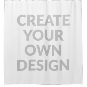 Simply - Create Your Own Shower Curtain