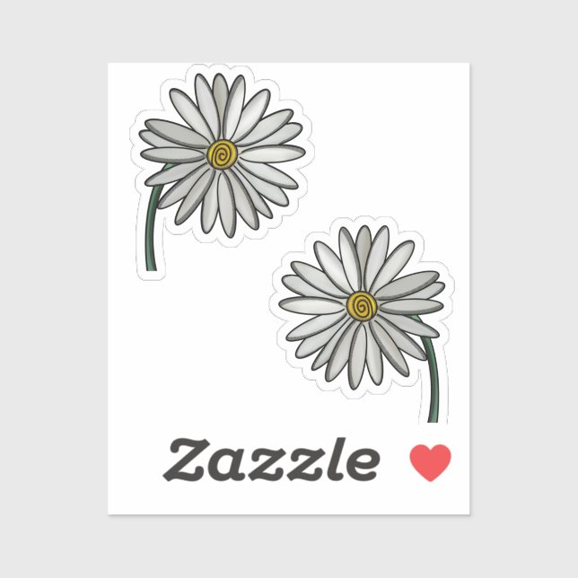 Simply Daisies  (Sheet)