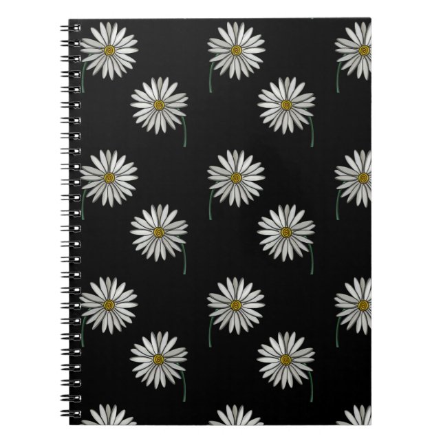 Simply Daisies Notebook (Front)