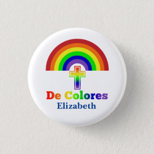 Simply De Colores 3 Cm Round Badge