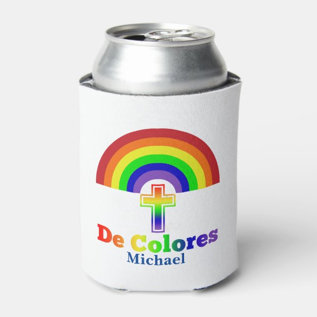 Simply De Colores Can Cooler (Can Front)