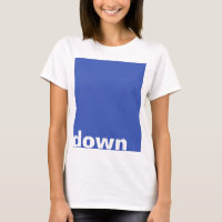 Simply design "rectangle blue down" + your ideas