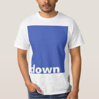 Simply design "rectangle blue down" + your ideas