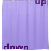 Simply design "rectangle light violet up down"