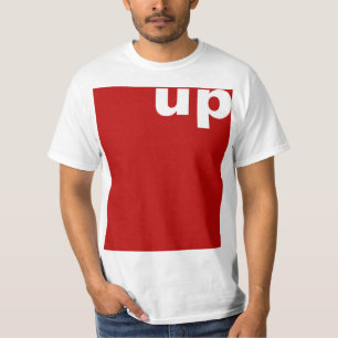 Simply design "rectangle red up" + your ideas T-Shirt