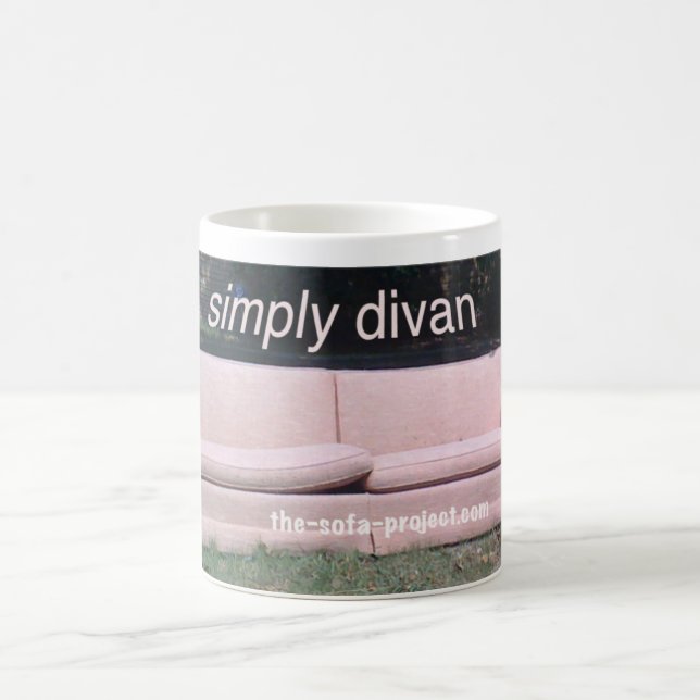 Simply divan mug (Center)