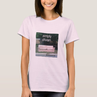 Simply divan pink ladies' tee