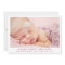 Simply Elegant Baby Girl Photo Collage Birth