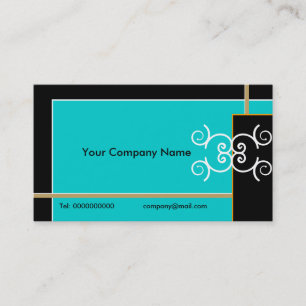 Simply Elegant Business Cards