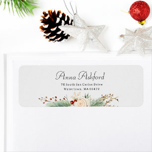 Simply Elegant Christmas Floral
