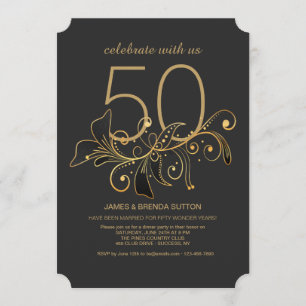 Simply Elegant Invitation