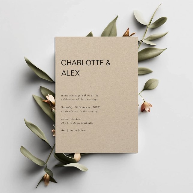 Simply elegant invitation (Creator Uploaded)
