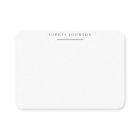 Simply Elegant Modern Personalised Stationery