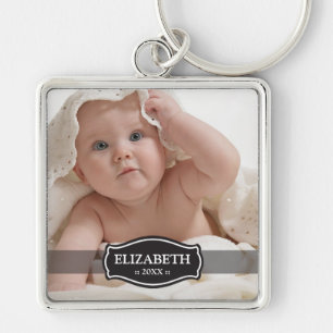 Simply Elegant Mummy's Keychain (black)