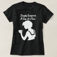 "Simply Enspired A Cup At A Time" Coffee Lovers