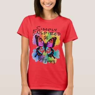 Simply Enspired Best Friends Butterfly T-Shirt