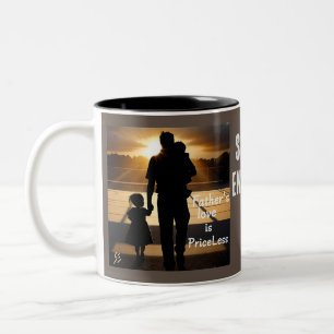 Simply Enspired Father’s Day Two-Tone Coffee Mug