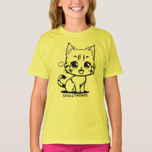 Simply Enspired Kitty Kids  T-Shirt