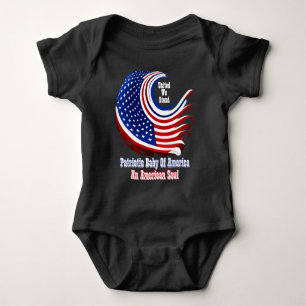 Simply Enspired Patriotic Baby of America Bodysuit