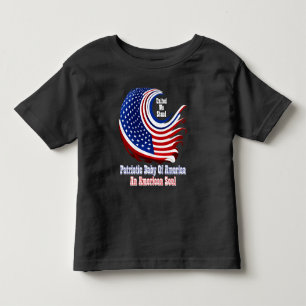 Simply Enspired Patriotic Baby of America Toddler T-Shirt
