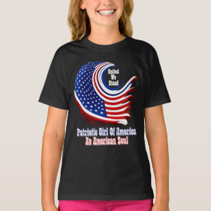 Simply Enspired Patriotic Girl of America T-Shirt