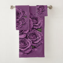 Simply Enspired Purple Roses