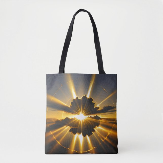 Simply Enspired SunBurst Tote Bag (Front)