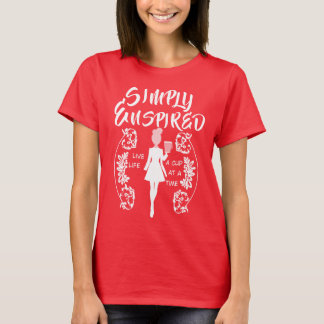 Simply Enspired T-Shirt: “A Cup at a Time” T-Shirt