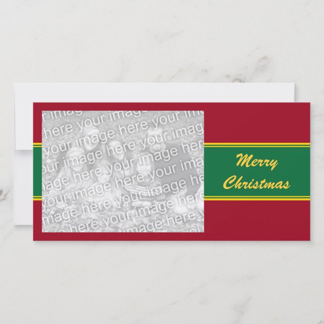 Simply Festive Holiday Card (Front)