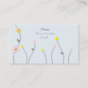 Simply Floral Business Card