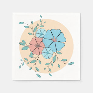 Simply Floral Napkin