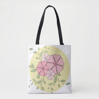 Simply Floral Tote Bag