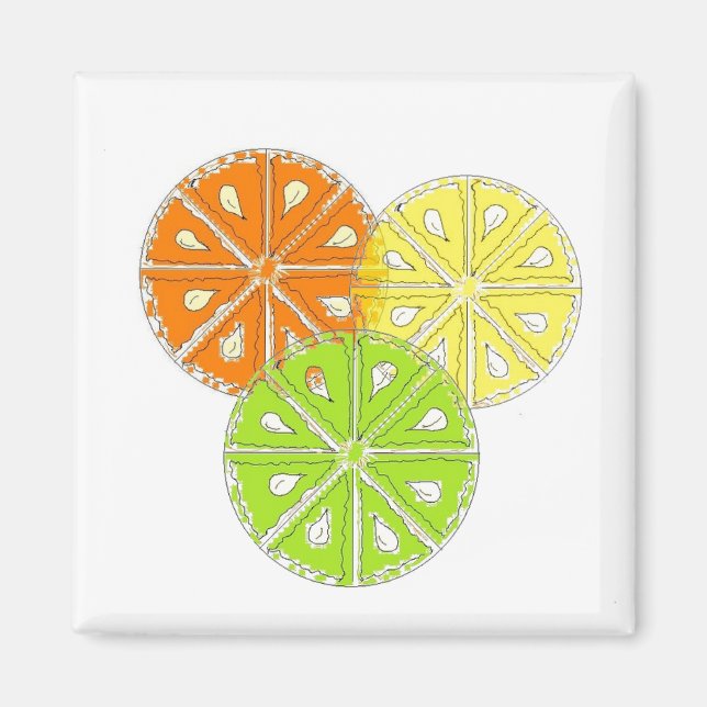 Simply Fruity Magnet (Front)